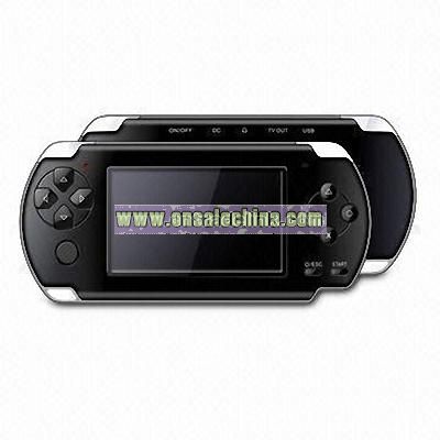 Handheld Game Player with MP5 Function in Multi-national Languages