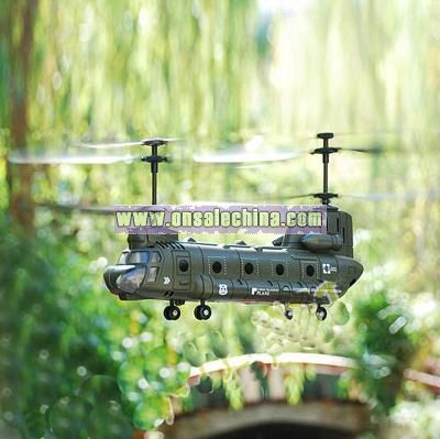 3 Channel Middle Size Chinook Helicopter Toy