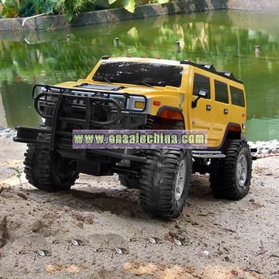 1/4 Scale Licensed Rc Hummer H2 Toy