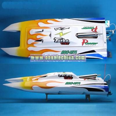 Gas Powered RC Boat Toys