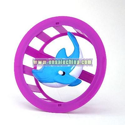Windup Circling Dolphin