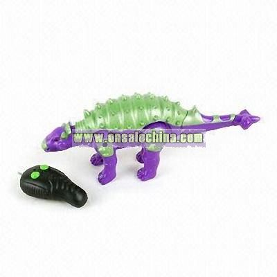 2CH RC Dinosaur with Swinging Head and Shaking Tail