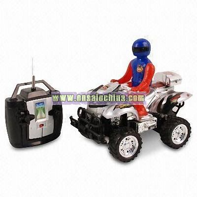 RC Motorcycle with Forward