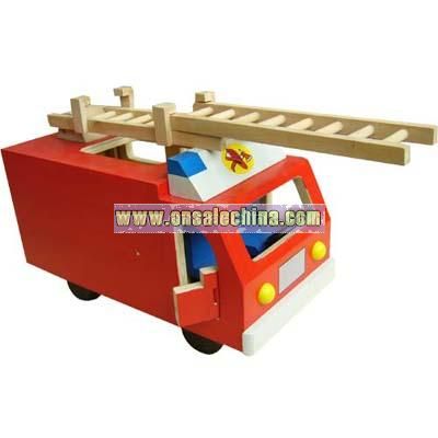 Wooden Truck Toys
