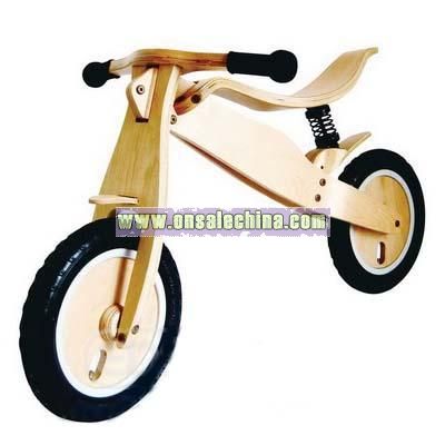 Wooden Toys Wooden Bike