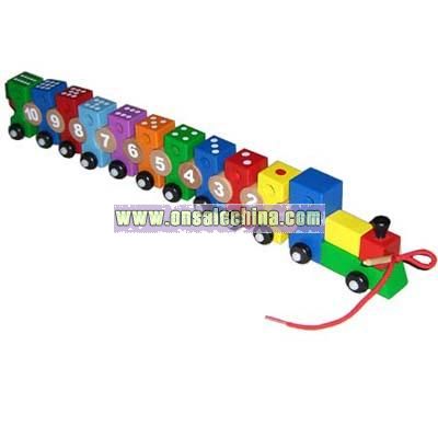 Wooden Toys-Wooden Train