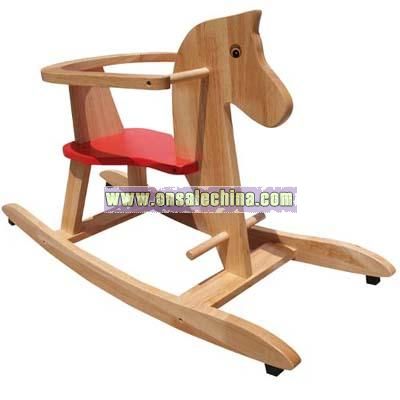 Wooden Toys Rocking Horse