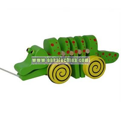 Wooden Pull Animal Toys