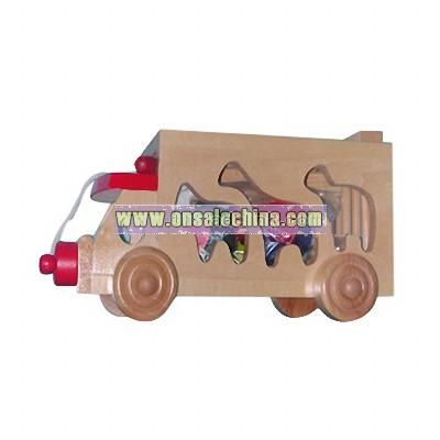 Wooden Toy Vehicle