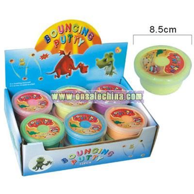 12 Colors Bouncing Putty