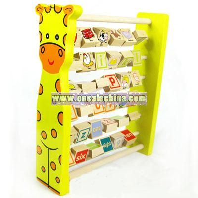 Promotional Wooden Educational Toys