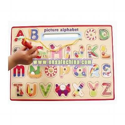 Educational toys-alphabet