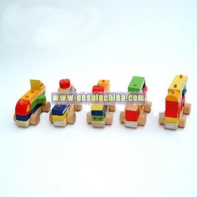 Wooden Toys-Vehicle Sets