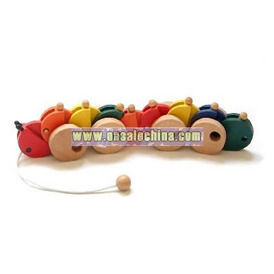 Wooden Toys-Pull Animal