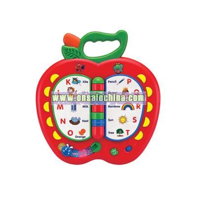 Apple Electronic Alphabet Learning Game