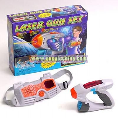 Laser Gun Set