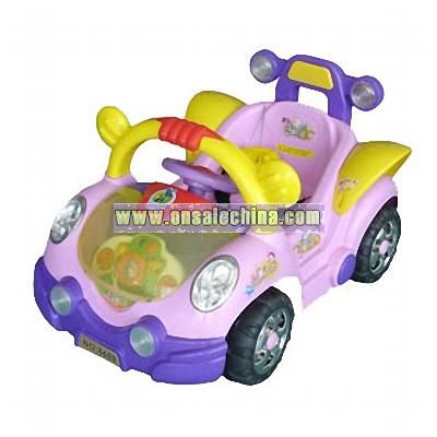 Battery Operated Ride on Cartoon Car