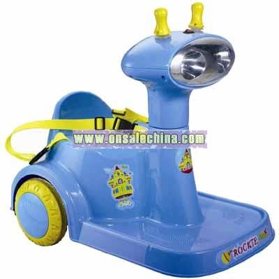 Battery Operated Ride on Snail Car