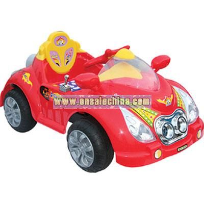 Battery Operated Ride on Flame Giant Car with MP3 and Radio