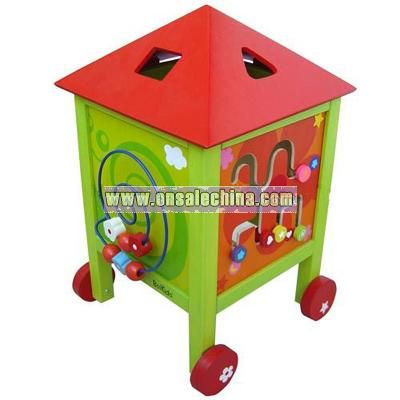 Wooden Toys-Activity Cube
