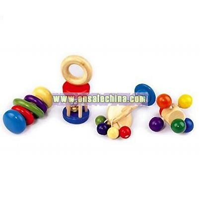 Wooden Toys-Rock Bell