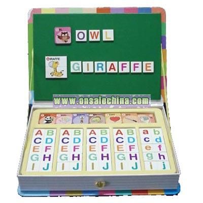 English Learning Magnetic Toy