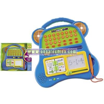 Maths-Learning Toy Laptop with Batteries