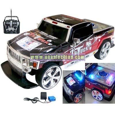 RC Car with Dancing