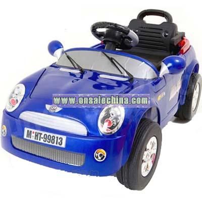Ride on Mini Cooper Car with Full Function Remote Controll