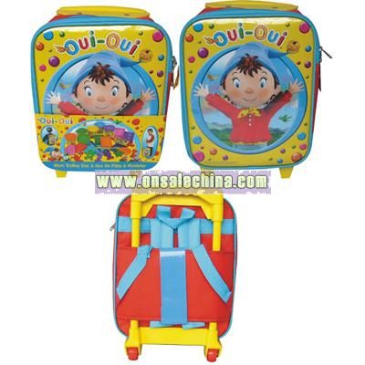 Plasticene Tour Trolley Package