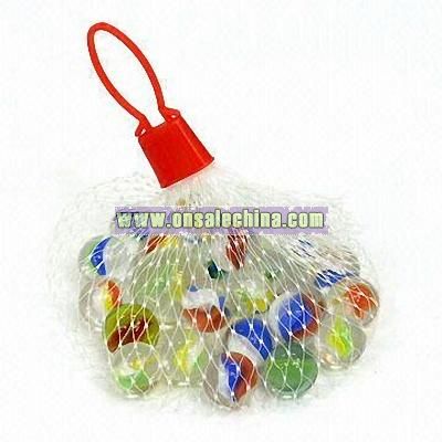 Multi-Color Glass Marbles