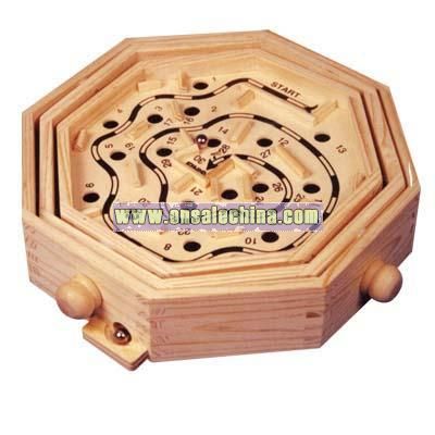 Wooden Toys Labyrinth