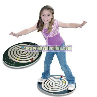Challenge & Fun Labyrinth Balance Board