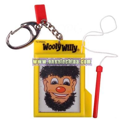 Wooly Willy Keychain