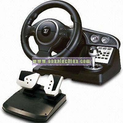 Universal Racing Cockpit with Traction Control