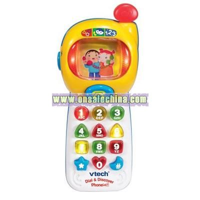 Dial & Discover Phone Toy