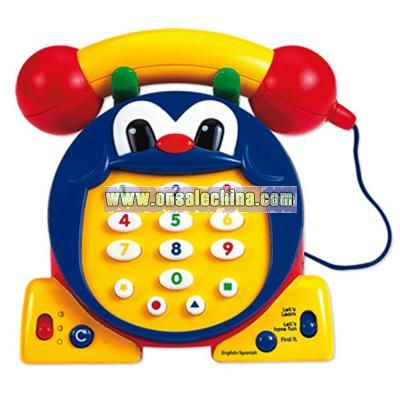 Chatterbox Teaching Telephone Toy