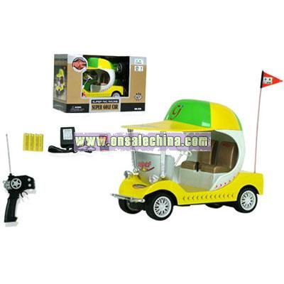 RC Golf Car