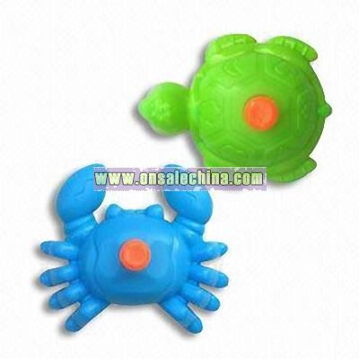 Turtle and Crab Shape Water Gun Toy