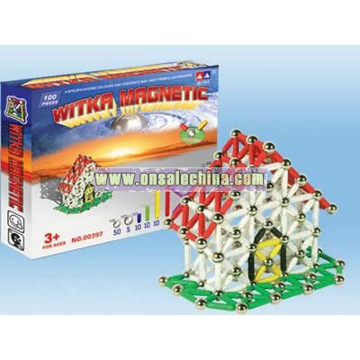 Magnetic Construction Toys