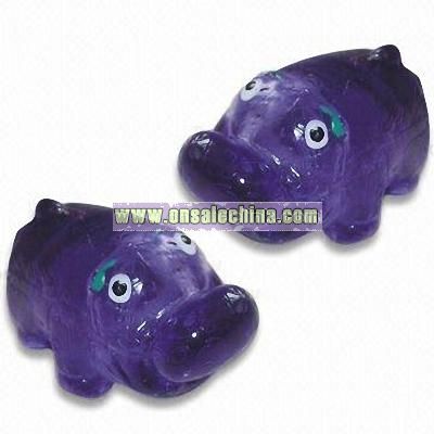Promotional TPR Toys-Sticky Hippo Toy