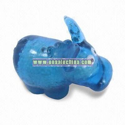 Plastic Squeeze Sticky Animal Toys