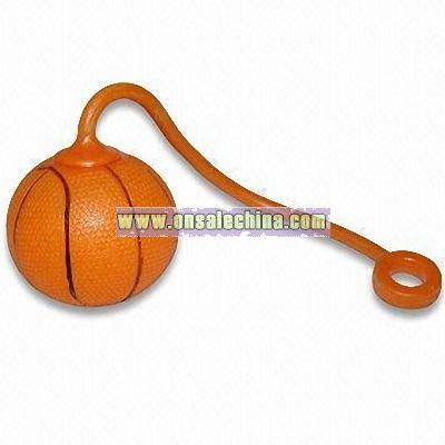Gift Soft Toy-Squeeze Basketball Water Ball