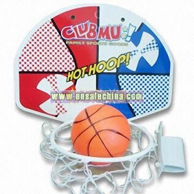 Toy BasketBall Hoop Set