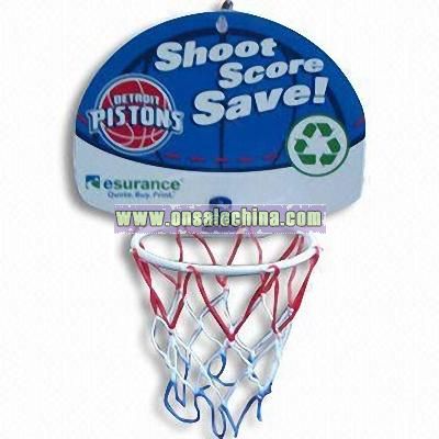 Mini Basketball Hoop Set Toy