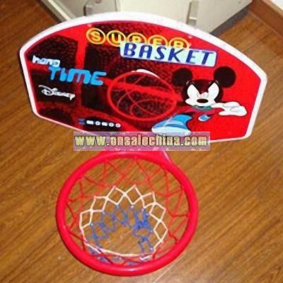 Toy Basketball Set