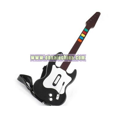 Wireless Electronic Guitar for PS2 Music Game