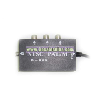 Transcoder for PS2 Game Console