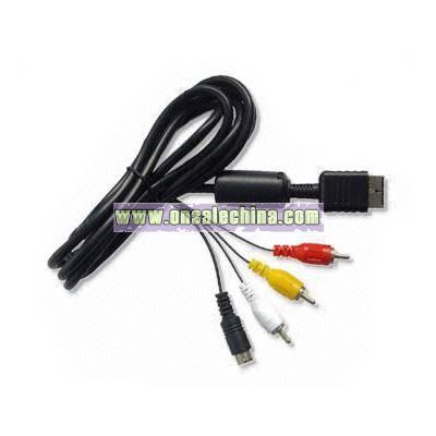 S Video AV Cable for PS3
