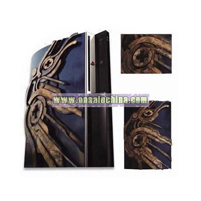 Polyester Mask for PS3 Console